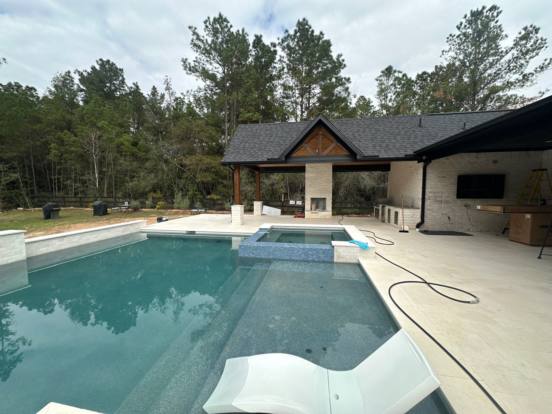 Patio Cover in Montgomery, TX by SophAlx LLC