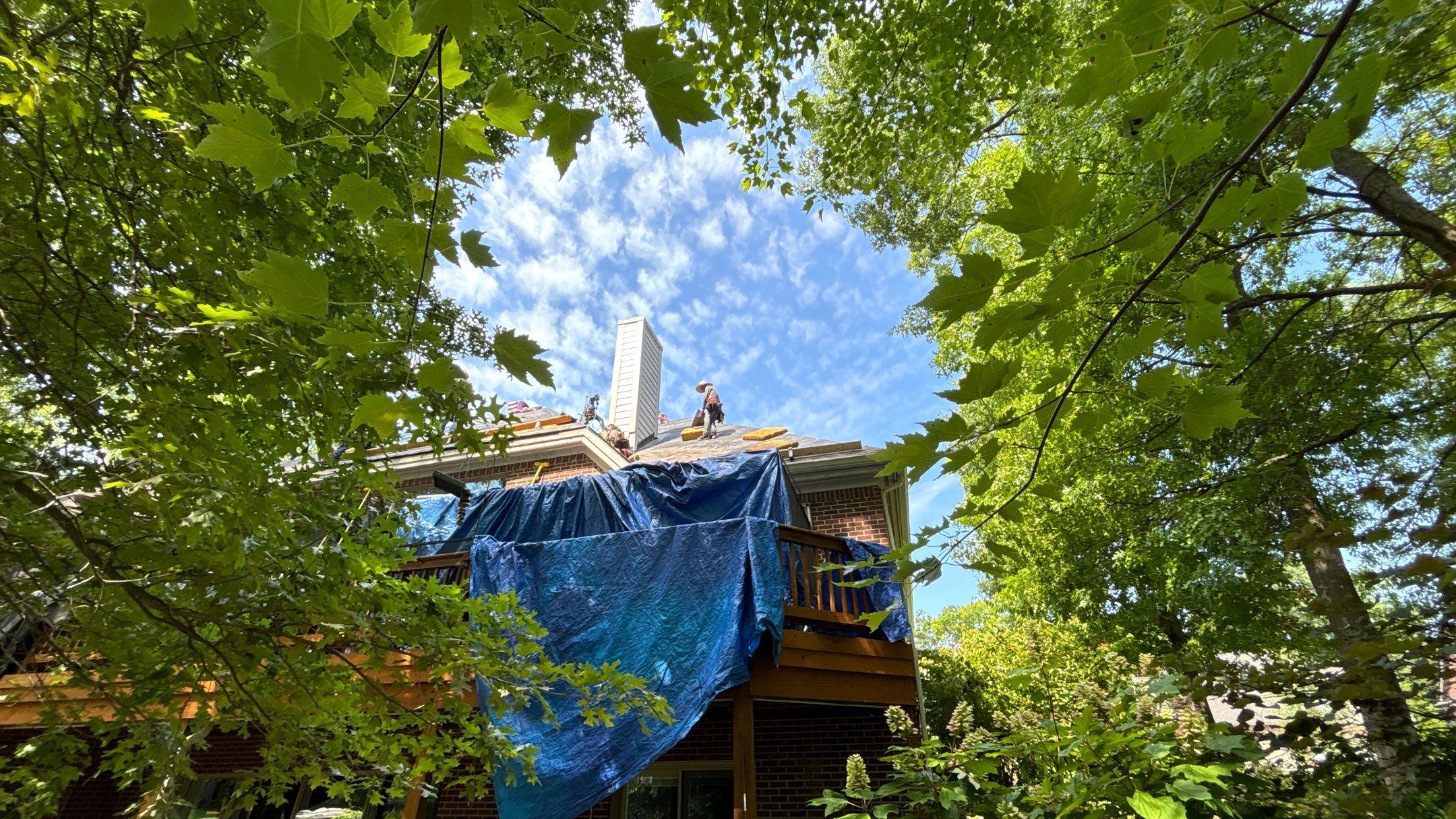 Roof Replacement using Owens Corning Duration by 180 Contractors