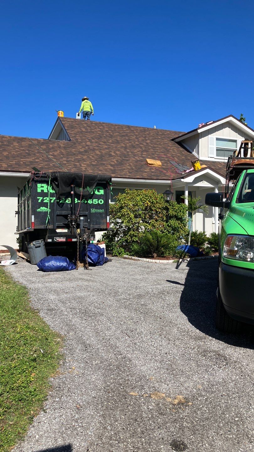 Project in St Pete 33703 by Mitchell Roofing Company LLC 
