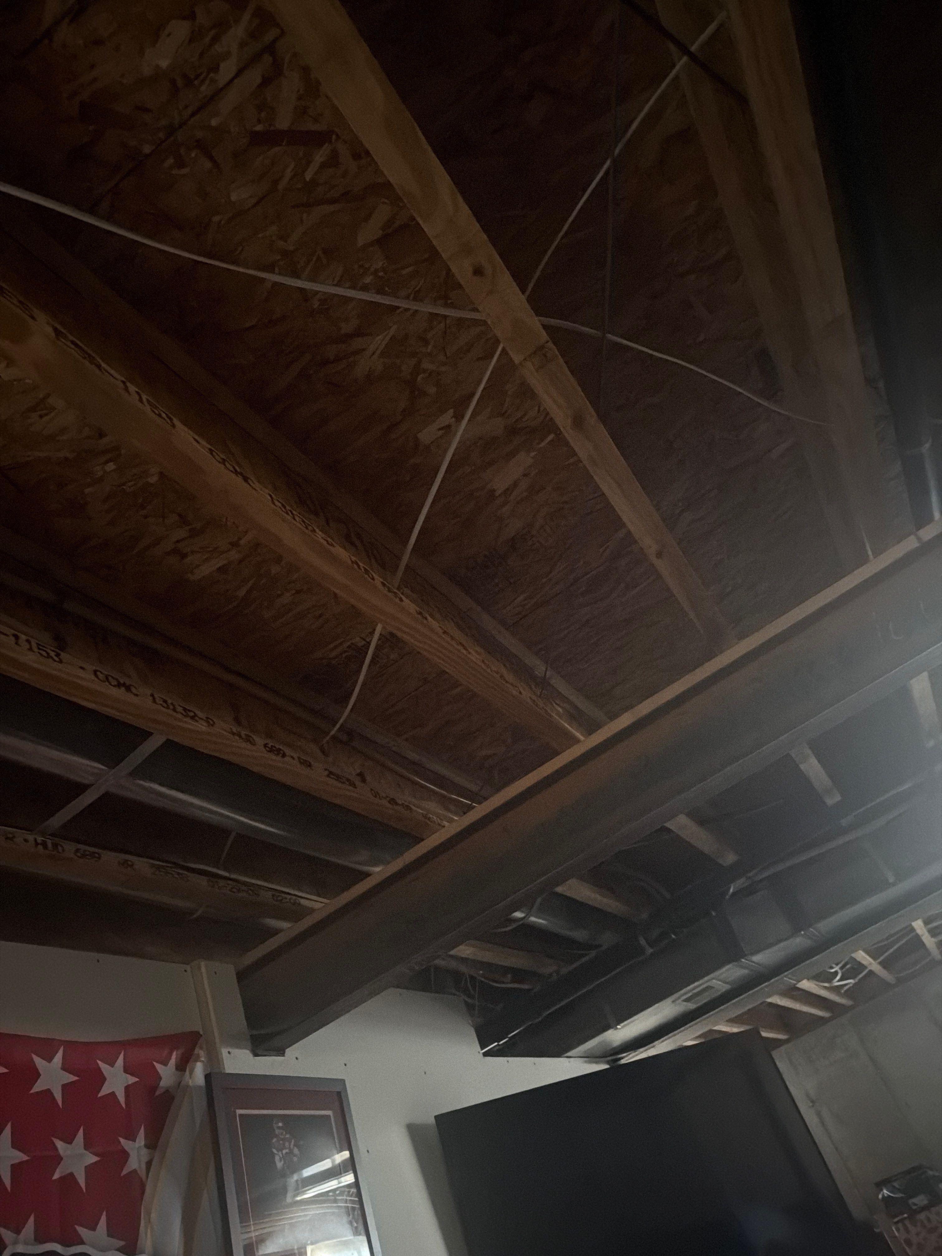 Mead Basement Renovation and Mechanical Rough-In Work by CompanyCam Sales Demo