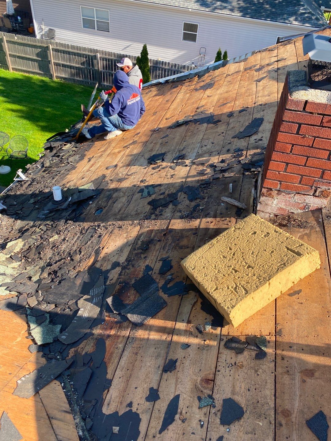 Roof Replacement using Owens Corning by 180 Contractors