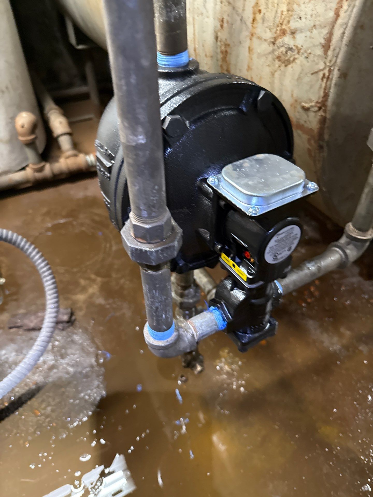 Condensate Tank Repairs by Thermacore