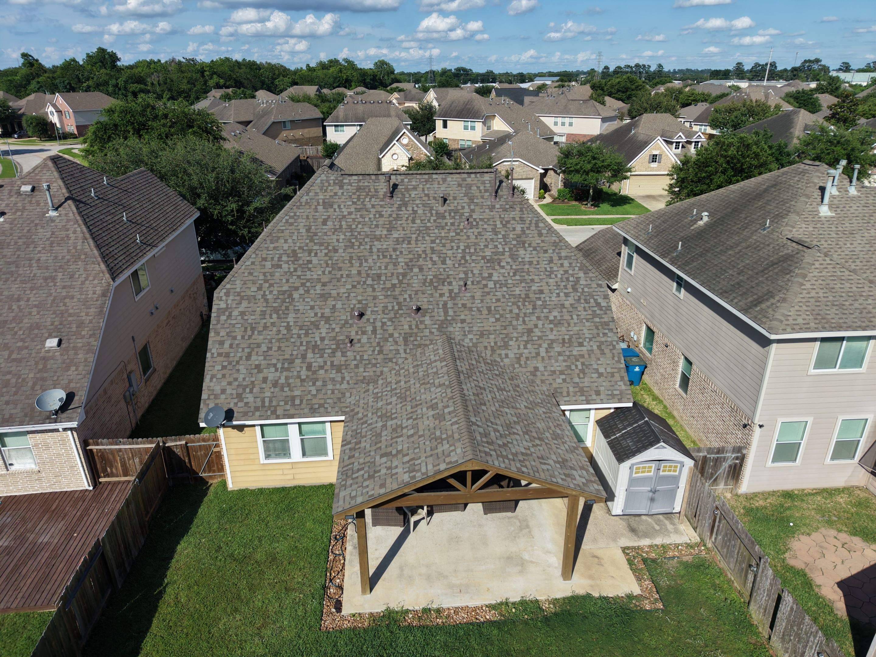 Roof Replacement in Spring, TX by Proud Roofing