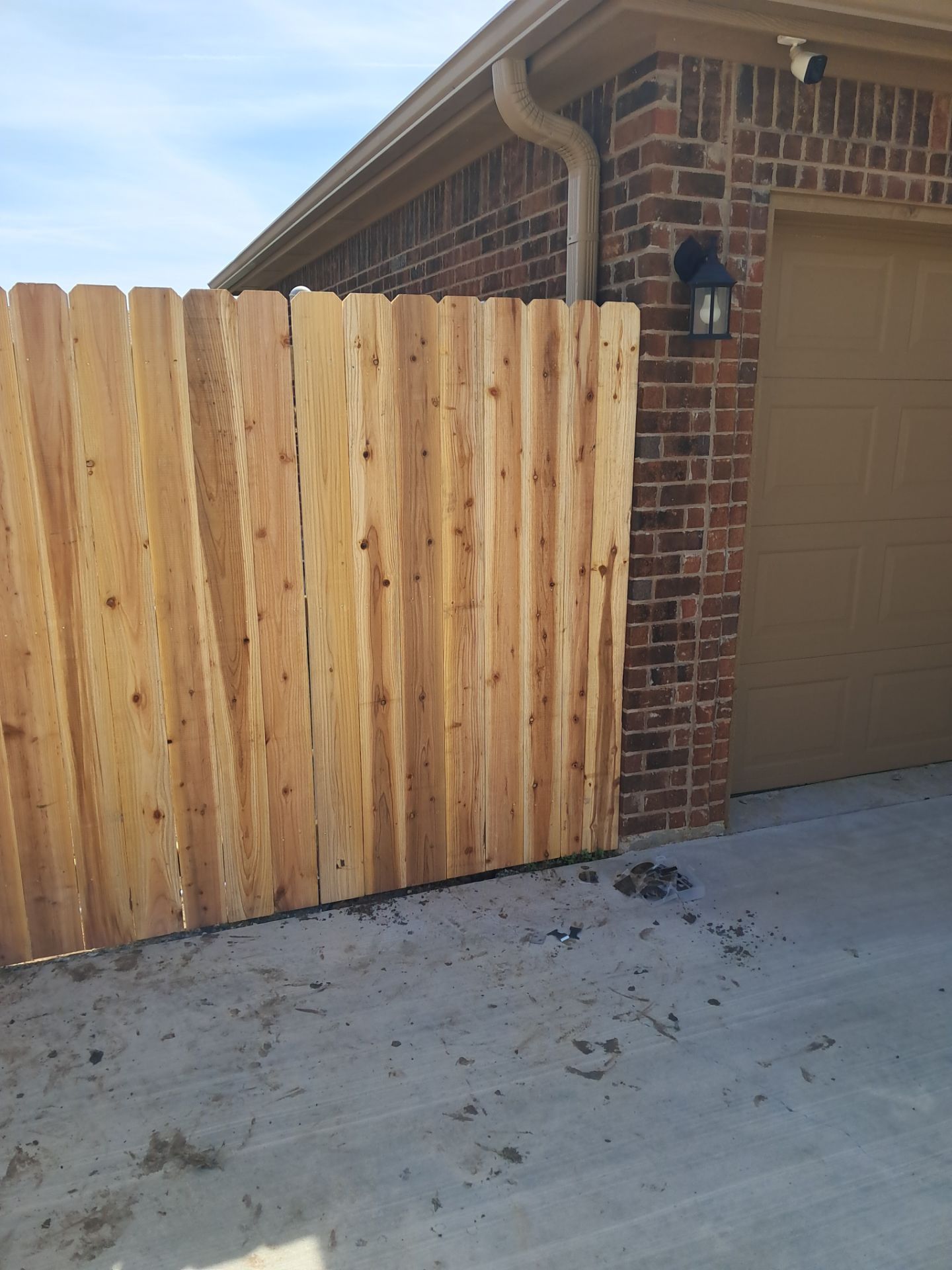 Fence Work by Clays Services Inc