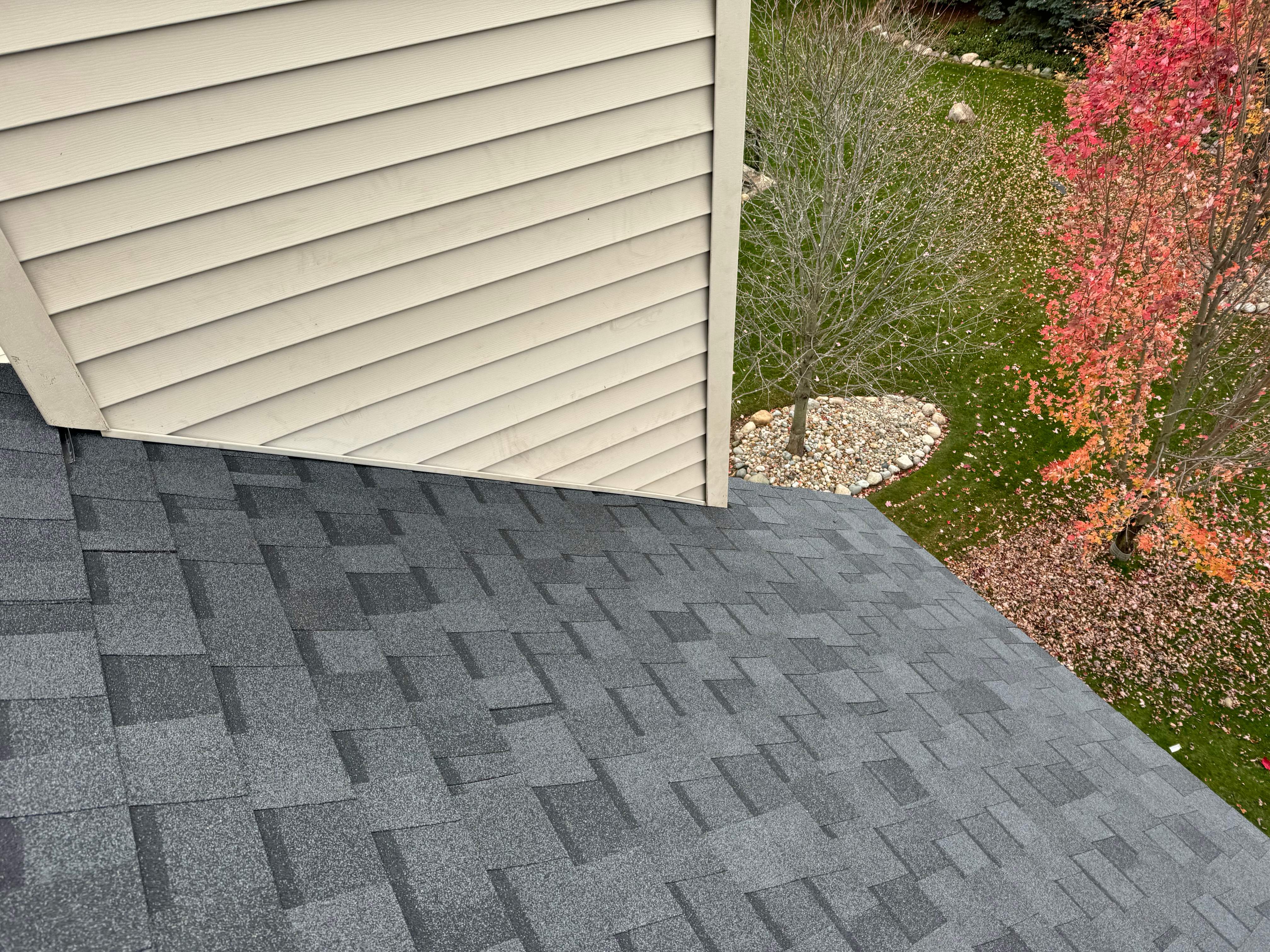 Residential Roofing Installation using Certainteed Landmark ClimateFlex by GRACCO