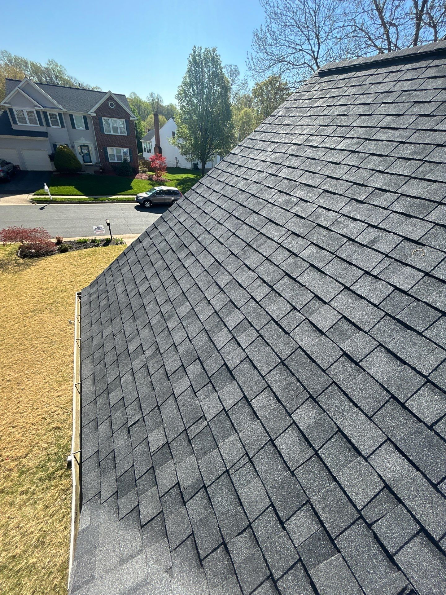 Woodbridge: Residential Roof Replacement with CertainTeed Landmark Pro in Max Def Pewterwood by RM Banning, Inc.