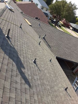 roof and vent replacement in Oklahoma City