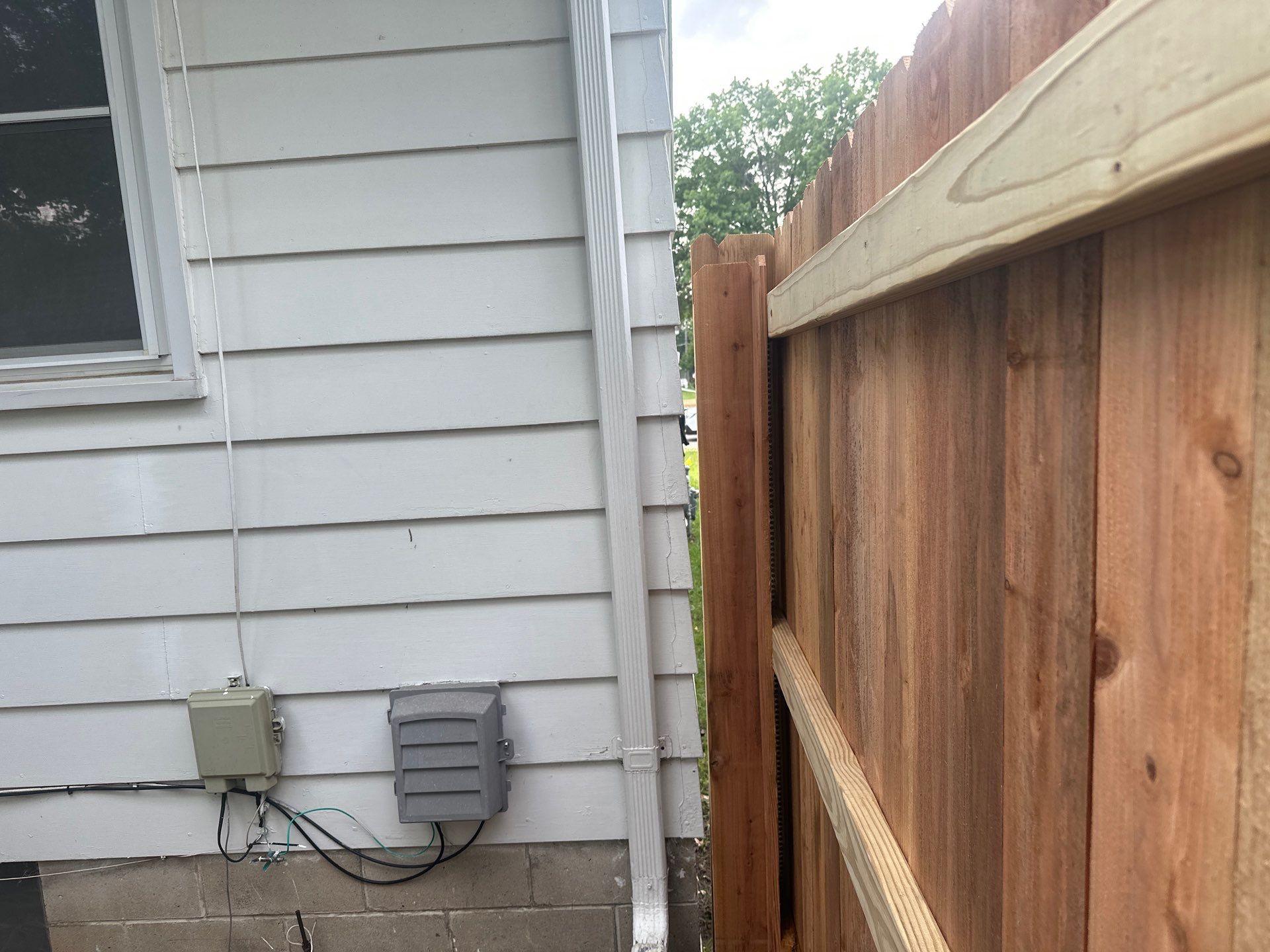 Project in Waterloo by Perfect Picket Fence and Stain