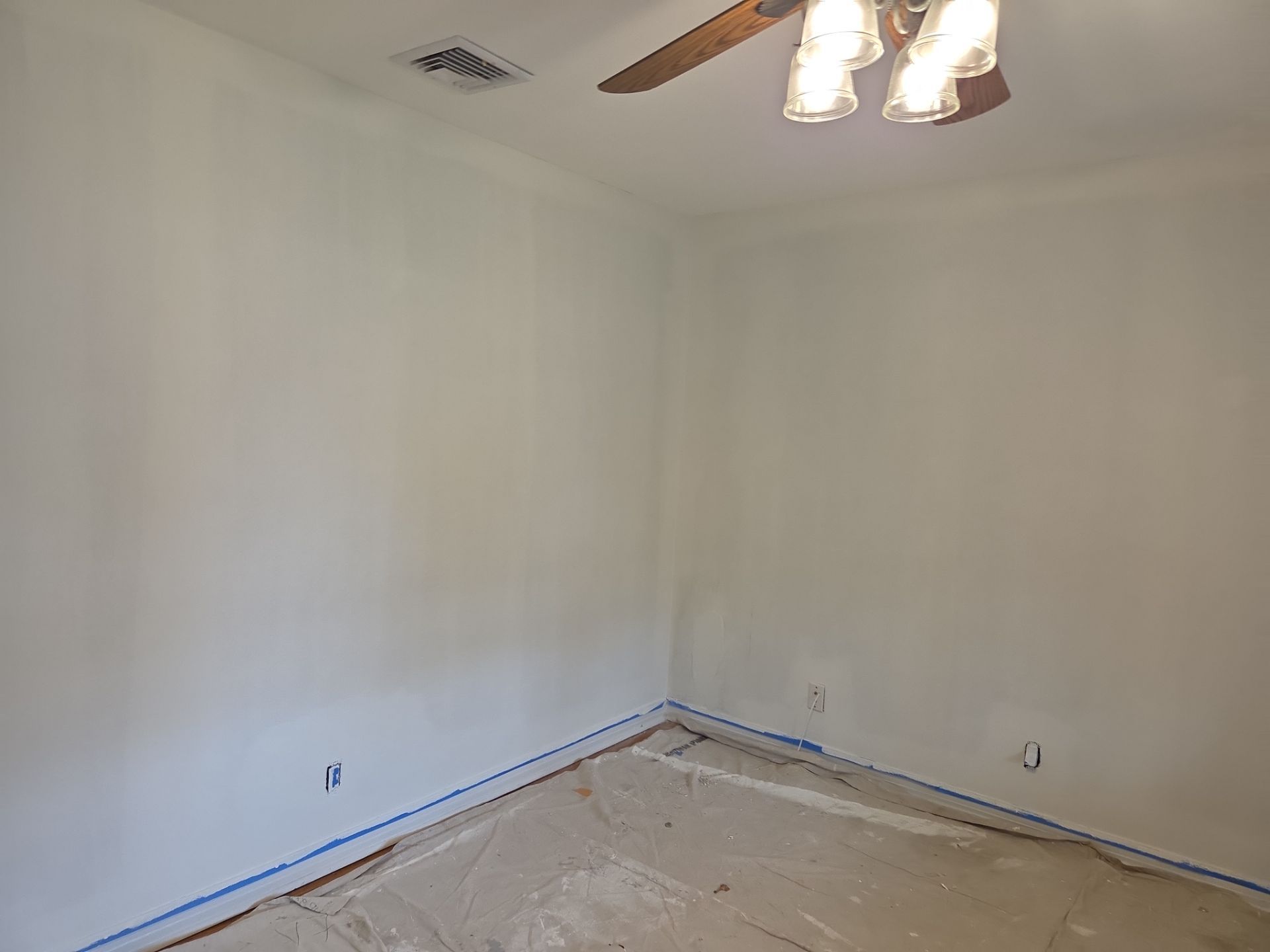Interior Painting and Vaulted Ceiling Refresh in Oradell by Spectrum Painting, LLC