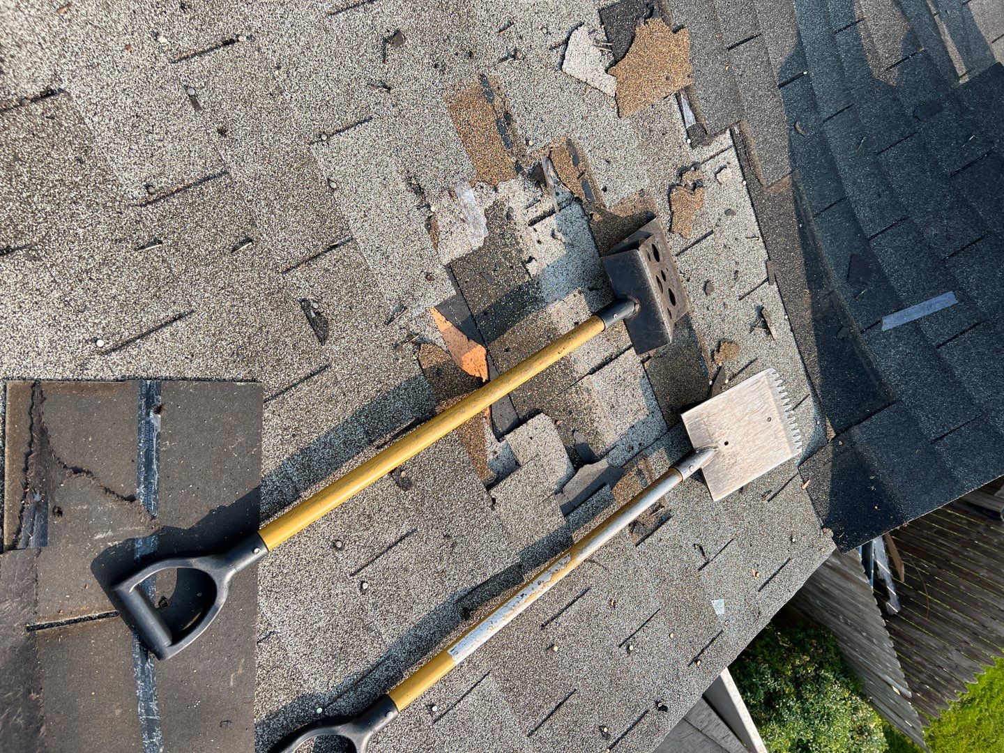 Residential Roofing Installation using GAF Timberline HDZ Mission Brown by Nitro Roofing and Construction