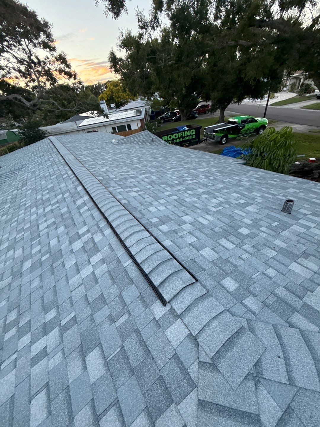 Project in St. Petersburg 33710 by Mitchell Roofing Company LLC