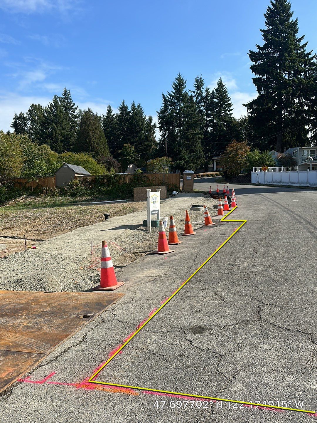 Enfort Homes | JOB #24 by Jireh Asphalt & Concrete Inc 