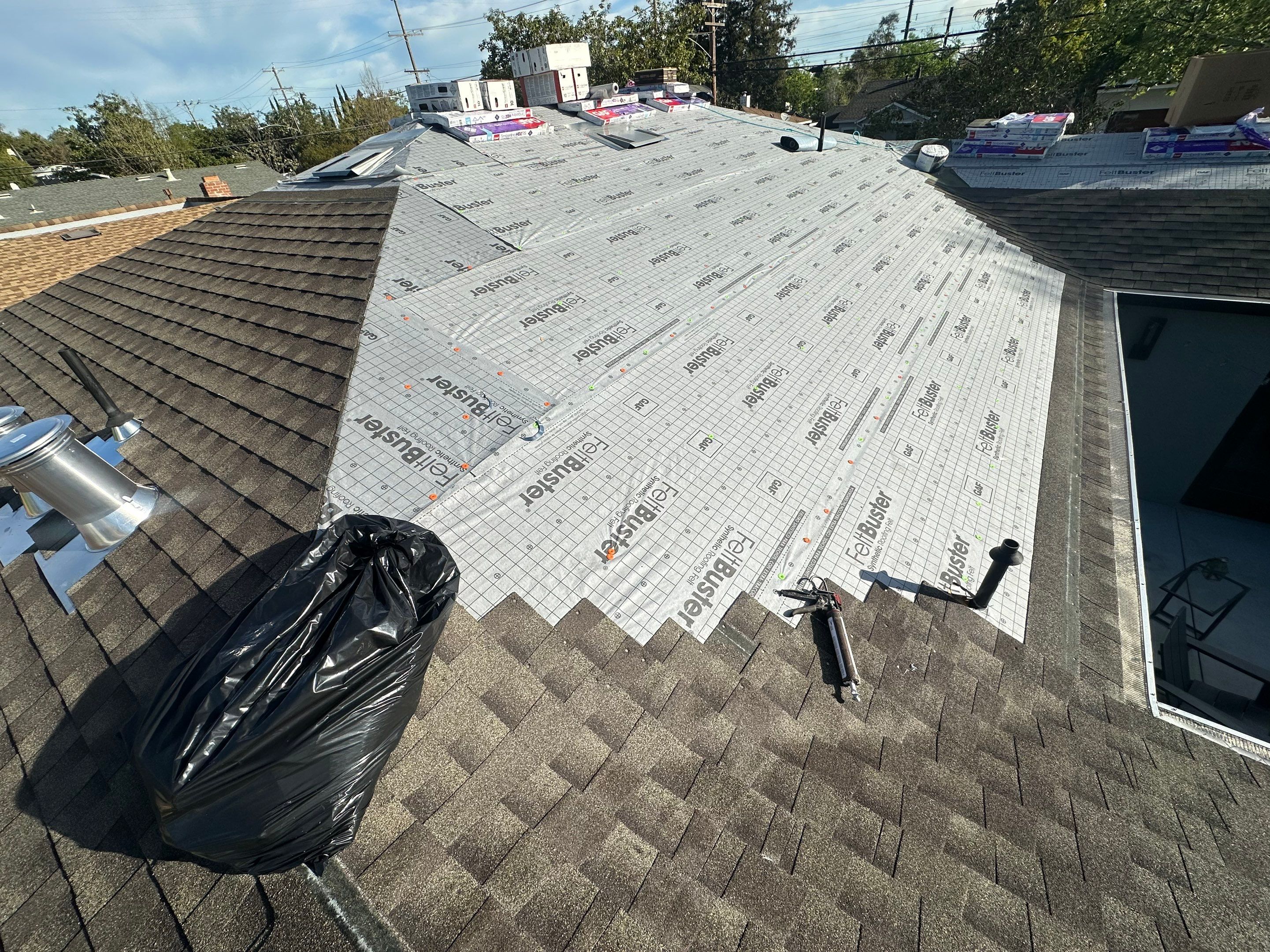 Roof Replacement - Palo Alto, CA 94306 by Epic Roof Replacement