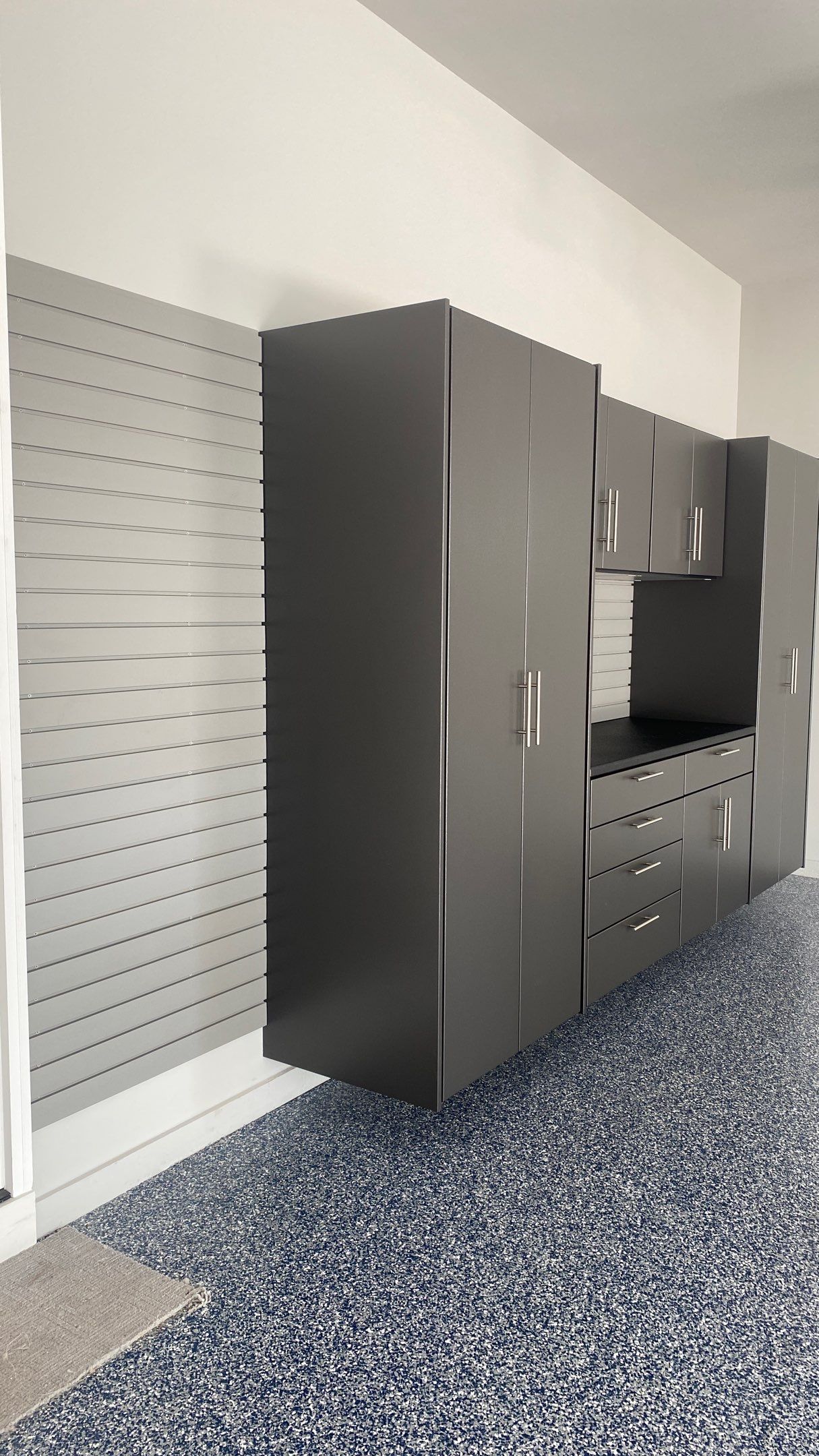 Katie F. gets cabinets for garage storage! by Banner Garage