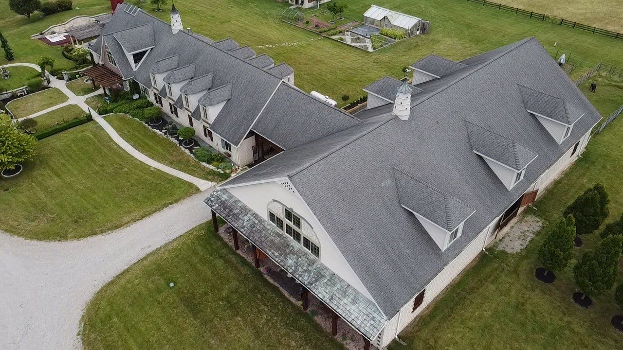 Burnished Slate Metal Shake Roof Installation – Bowling Green, OH by 4Ever Metal Roofing