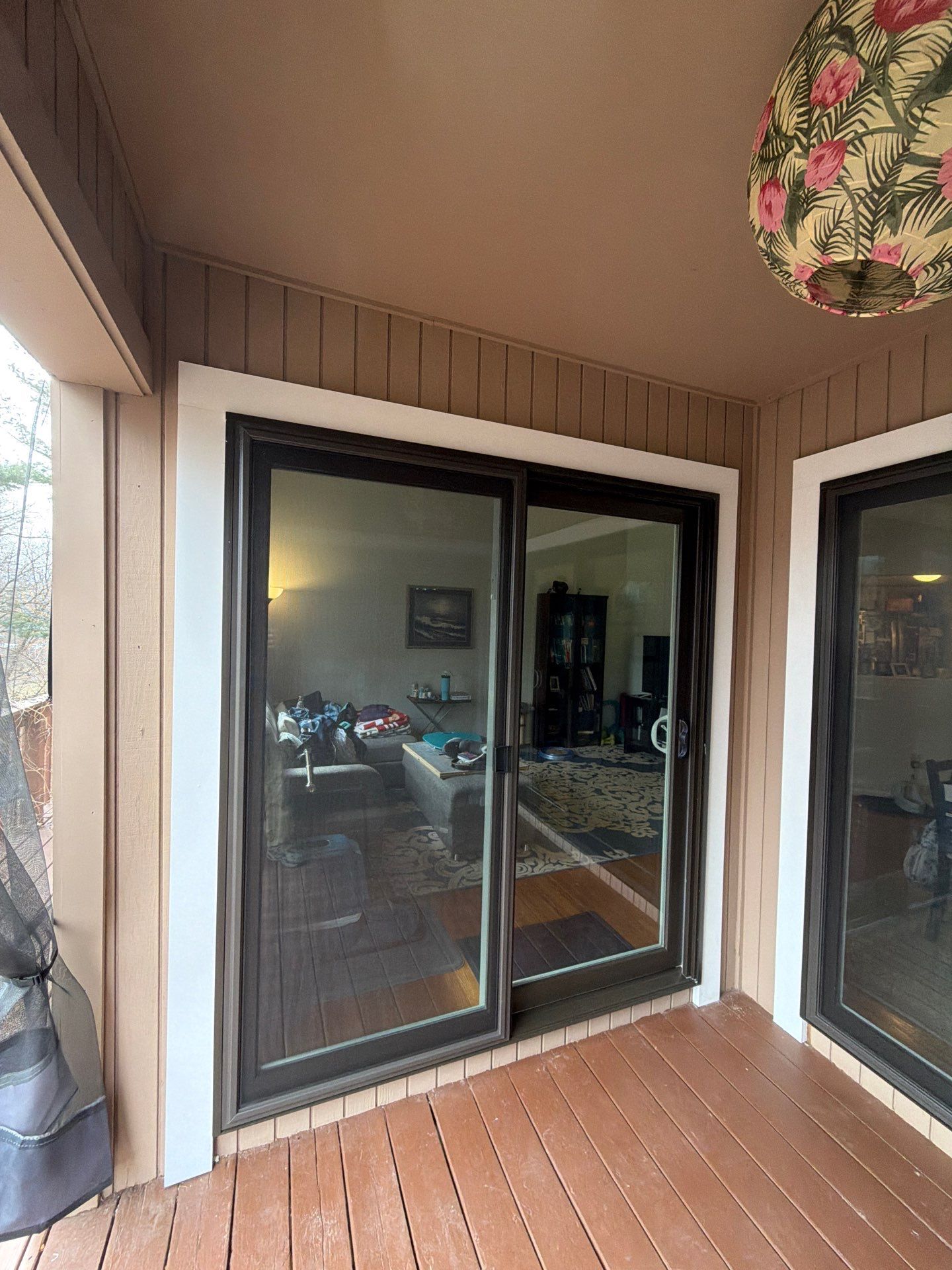 Sliding Glass Door Installation in Ashland, MA by UBrothers Construction