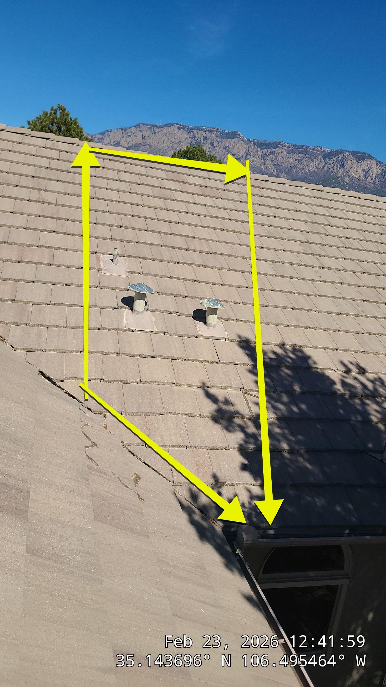 Concrete Tile Roof Repair and Underlayment Restoration in Albuquerque by Doyle Roof Masters