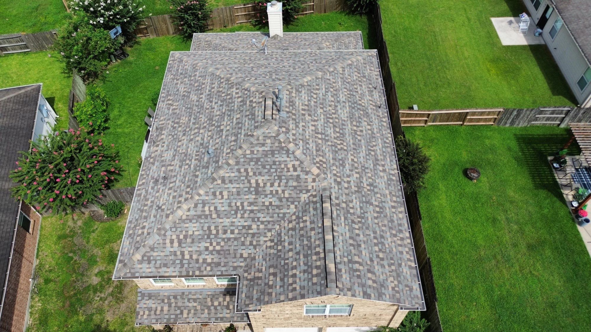 Residential Roofing Installation using IKO Dynasty in Kingwood by Core Four Roofing