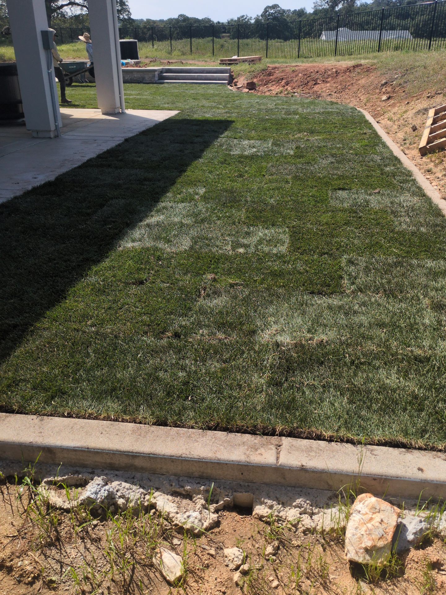 Project in Cameron Park by A - G Sod Farms