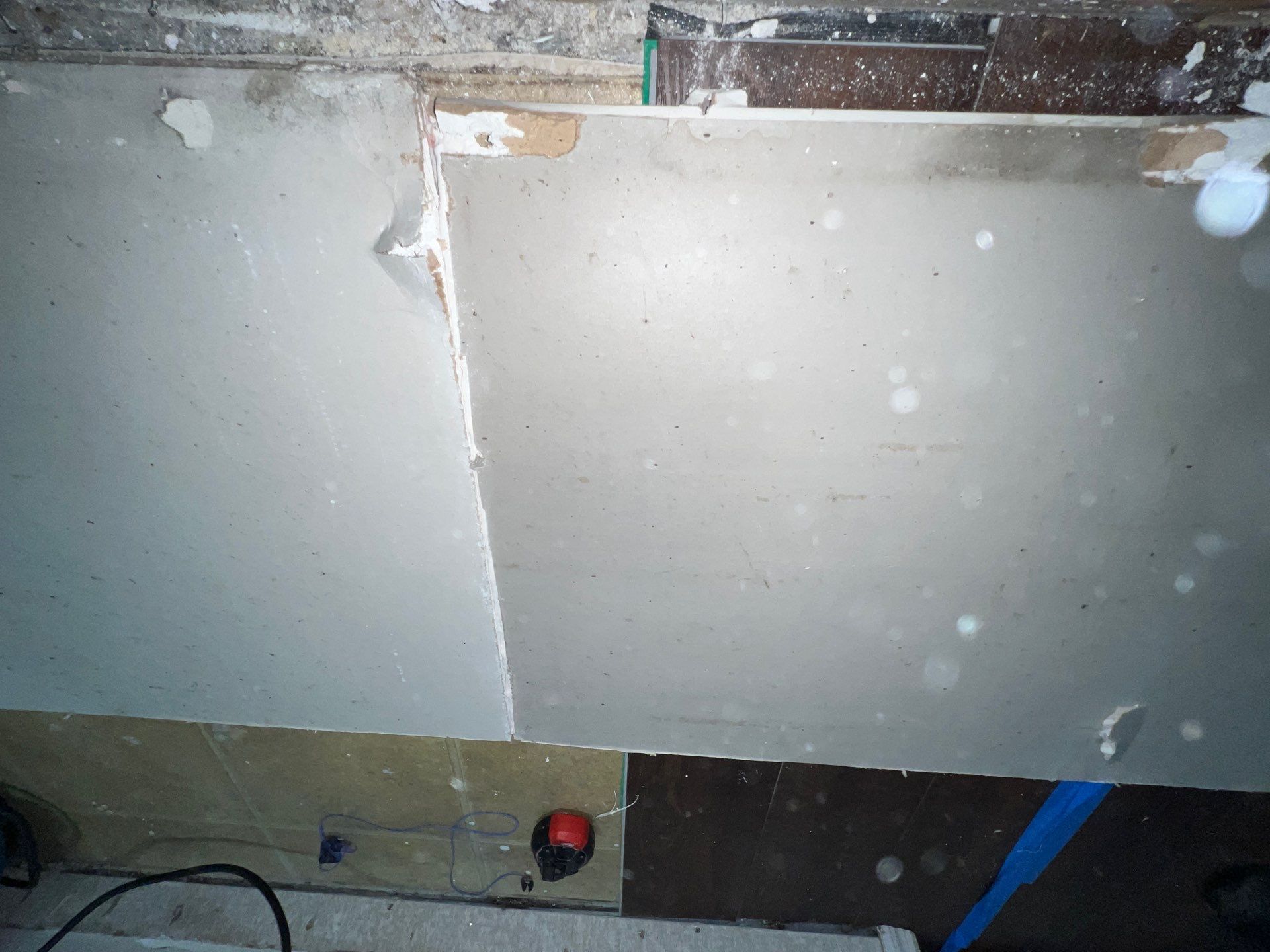 Stansell - water and mold photos  by THE RAPID TEAM