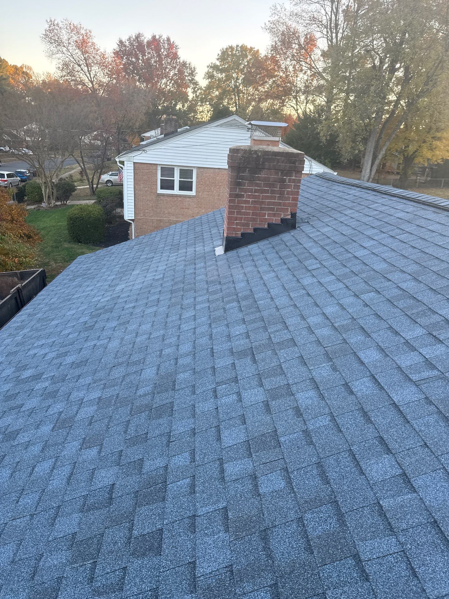 Faifax : Residential Roof Replacement with CertainTeed Landmark Pro in Max Def Coastal Blue  by RM Banning, Inc.