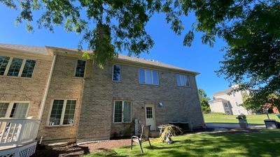 Latest photograph of the Turtle Shell installation in Oswego, IL 60543