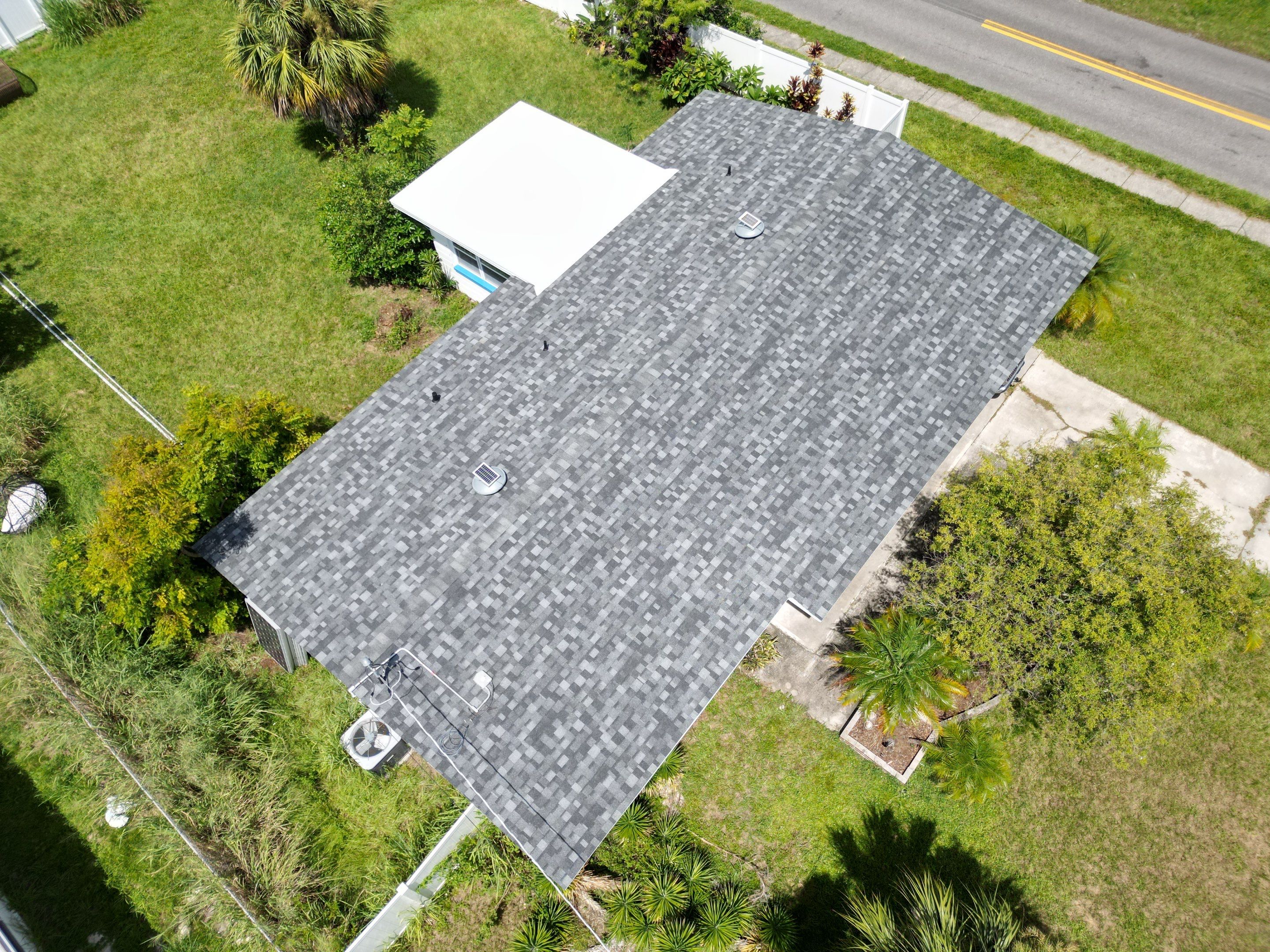 Roof Replacement in Tampa, FL. by Steadfast Roofing 