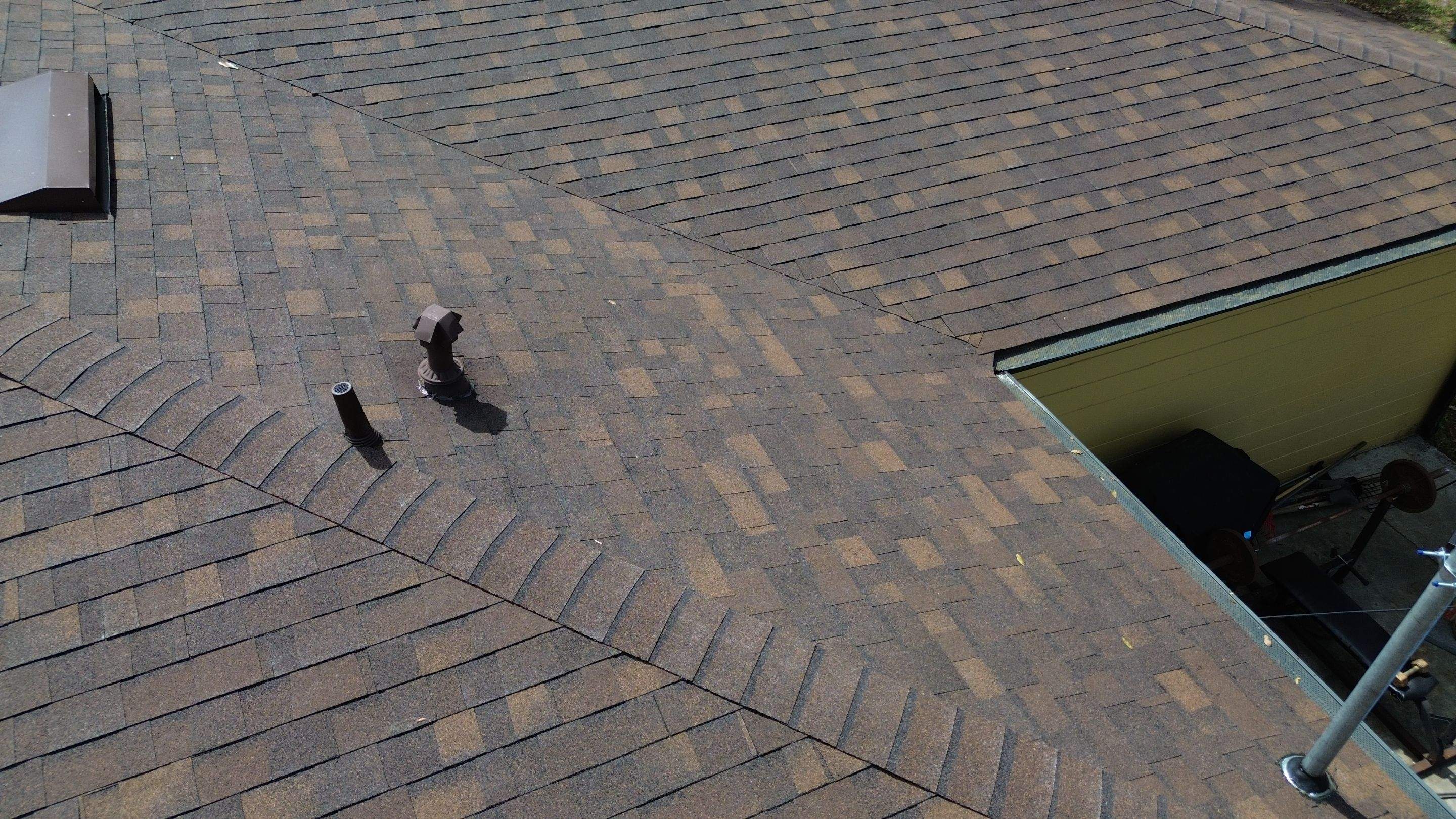 New shingle reroof in Gainesville, FL by Brehm Roofing