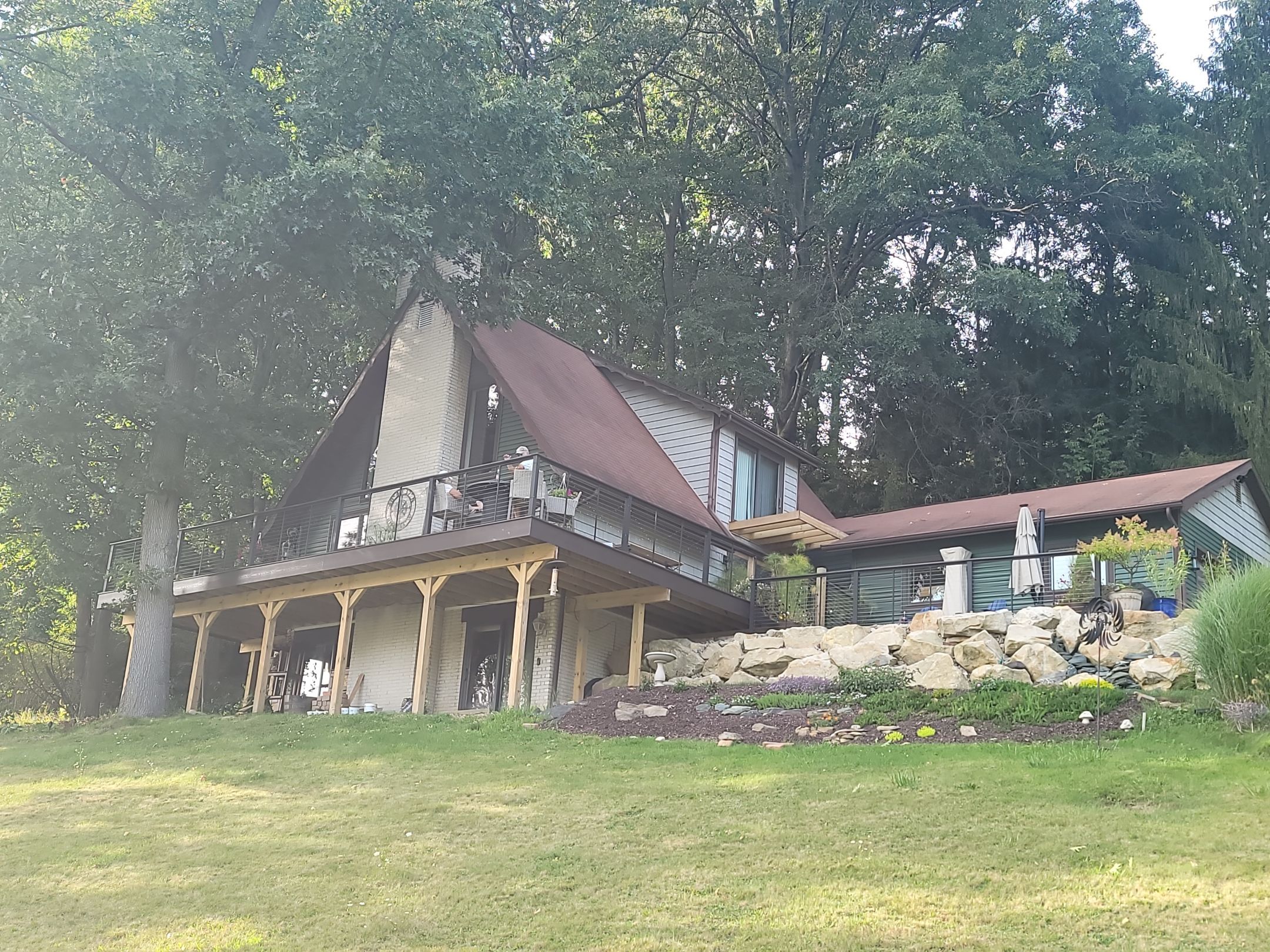 ATLAS PINNACLE COLOR: BURNT HICKORY DRIP EDGE: MUSKET BROWN by Eagle Eye Roofing