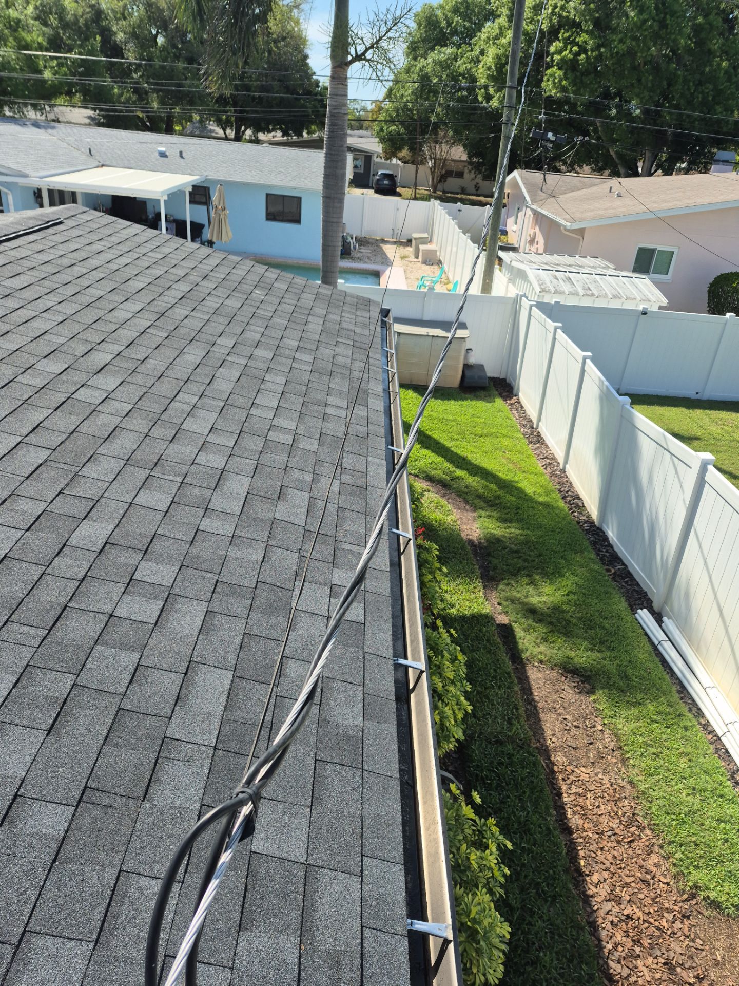 Project in St. Petersburg 33710 by Mitchell Roofing Company LLC 