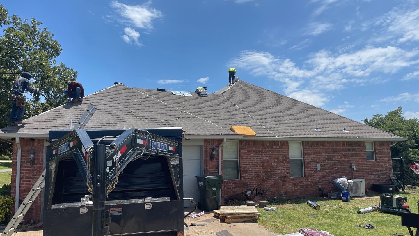 Residential Roofing Installation using GAF Natural Shadow  by A & H Roofing and Contracting