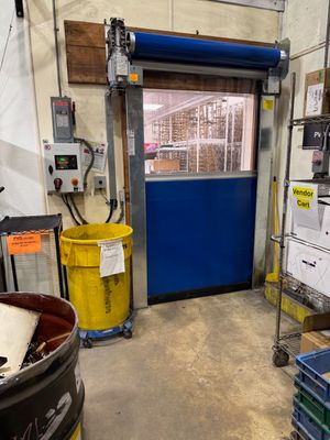 Hormann 1400 High Speed Install