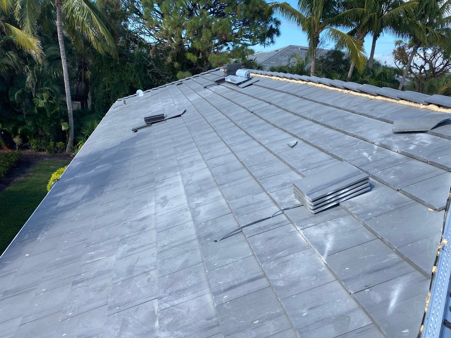 Residential Roofing Installation using Concrete Tile in West Bay Country Club by International Roofing
