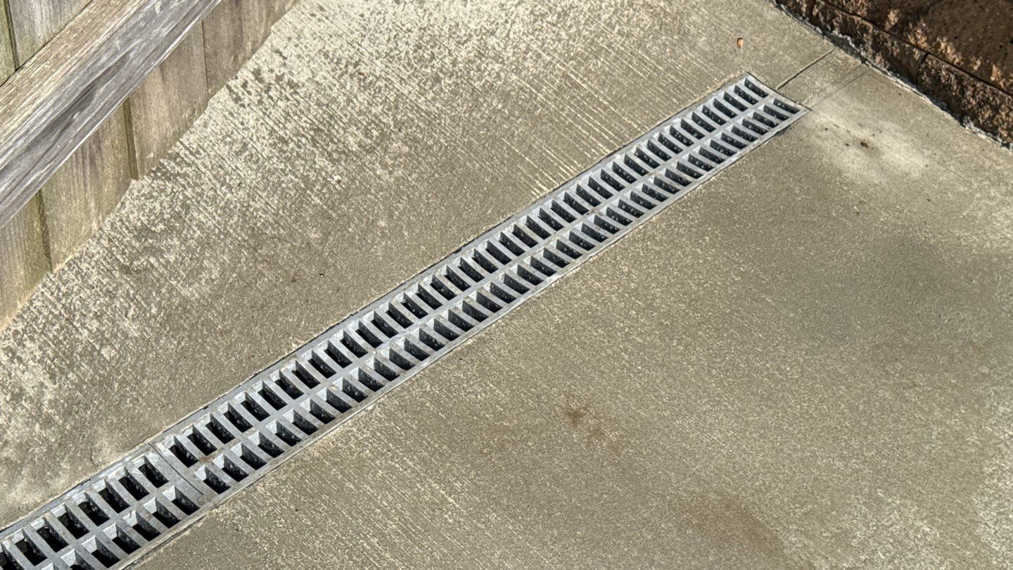 Broom Finish Patio  by NG Masonry & Construction LLC