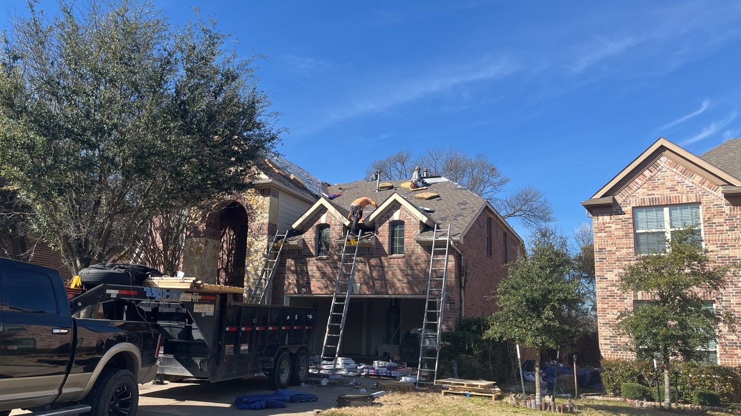 Project in Dallas by 6D Roofing & Consulting, LLC