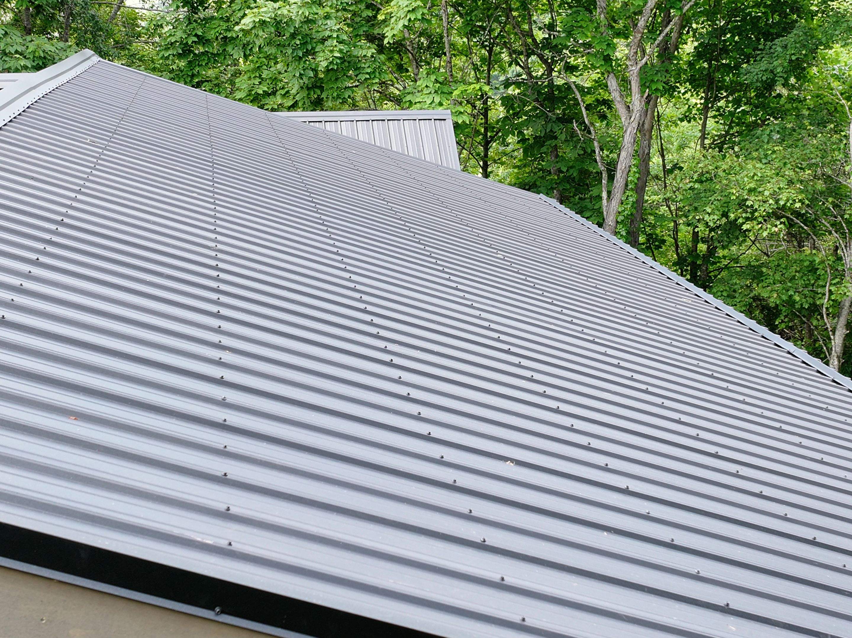 Textured Black AG Panel by Omnia Roofing