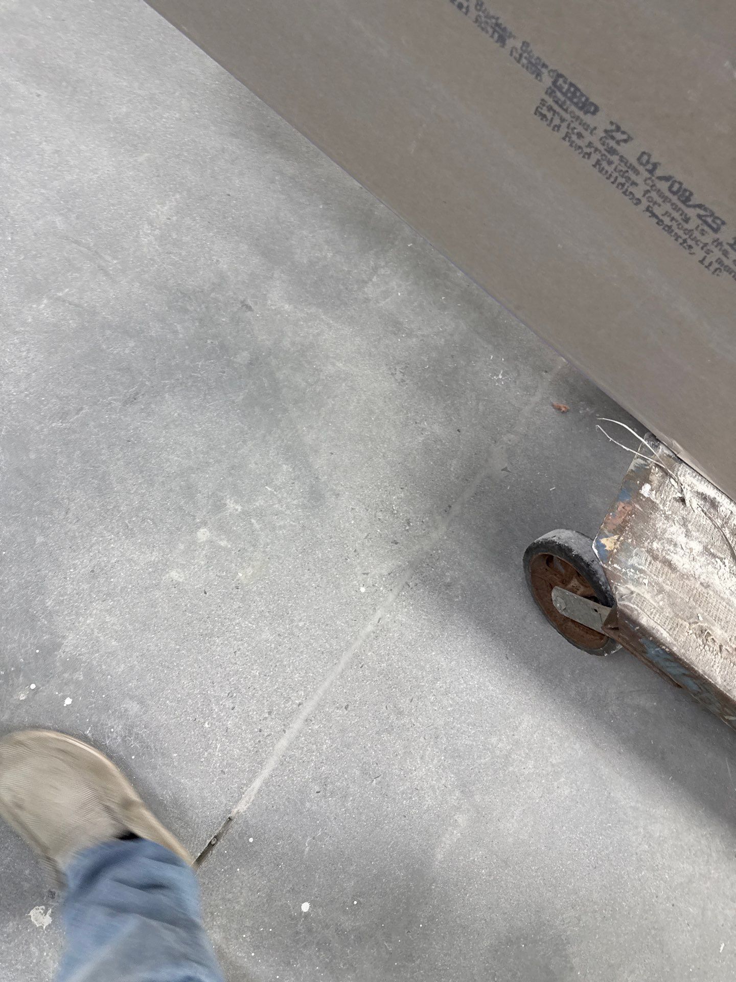 Commercial Kitchen Floor Remodel at Elks, Winchester, VA by Tailored Concrete Coatings