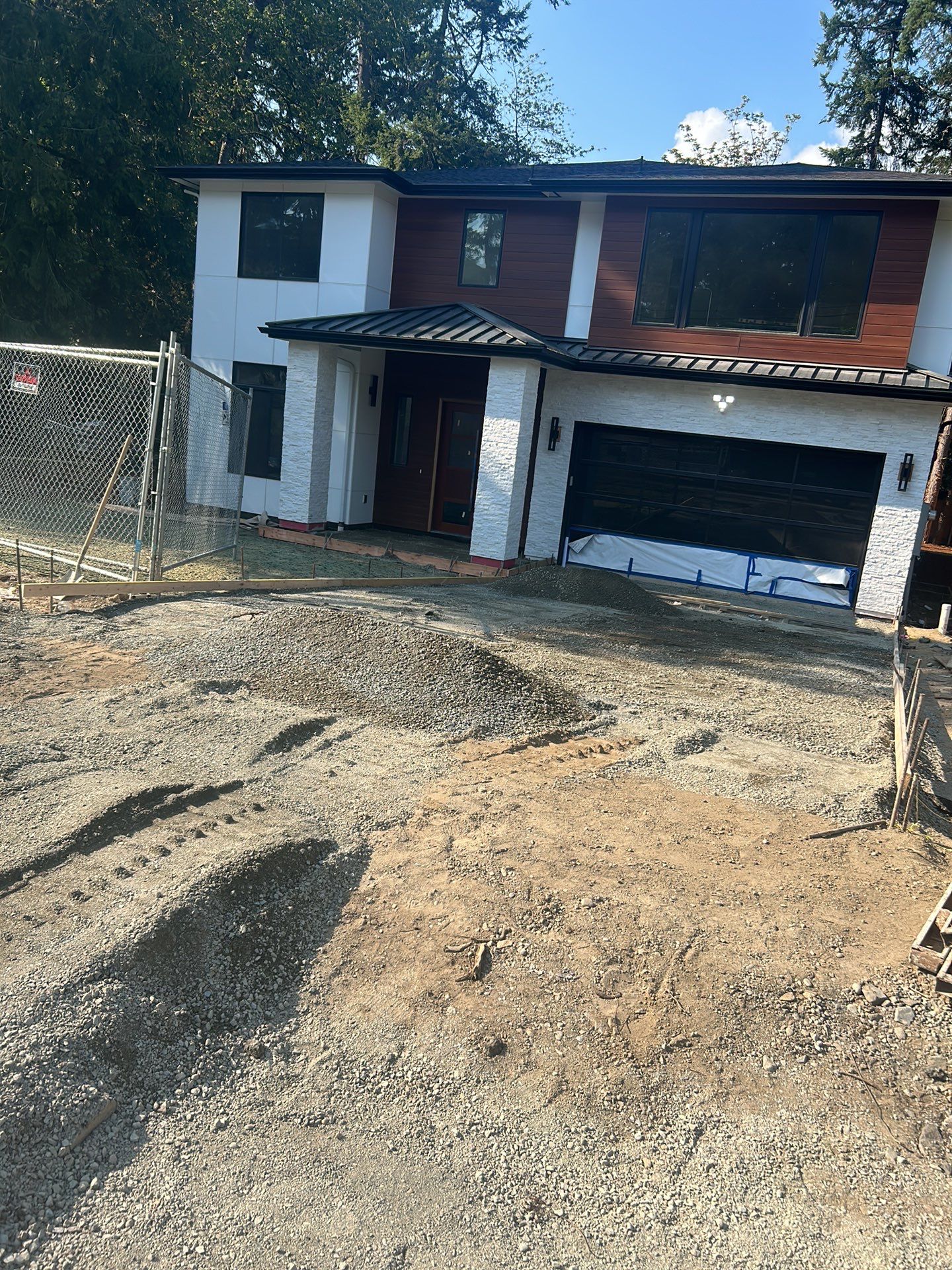 Ken | Driveway & Walkway Pour, Concrete Project by Jireh Asphalt & Concrete Inc 