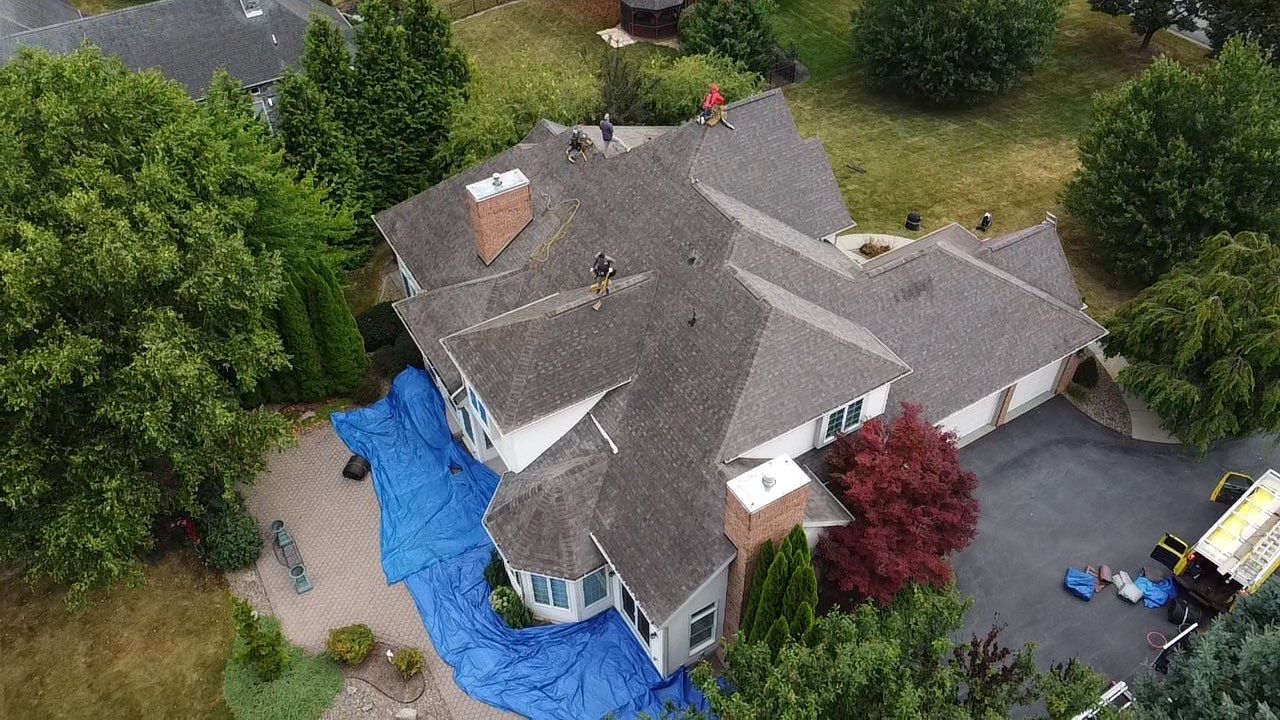 New Roof Installation in Boalsburg, PA by Starway Roof Systems