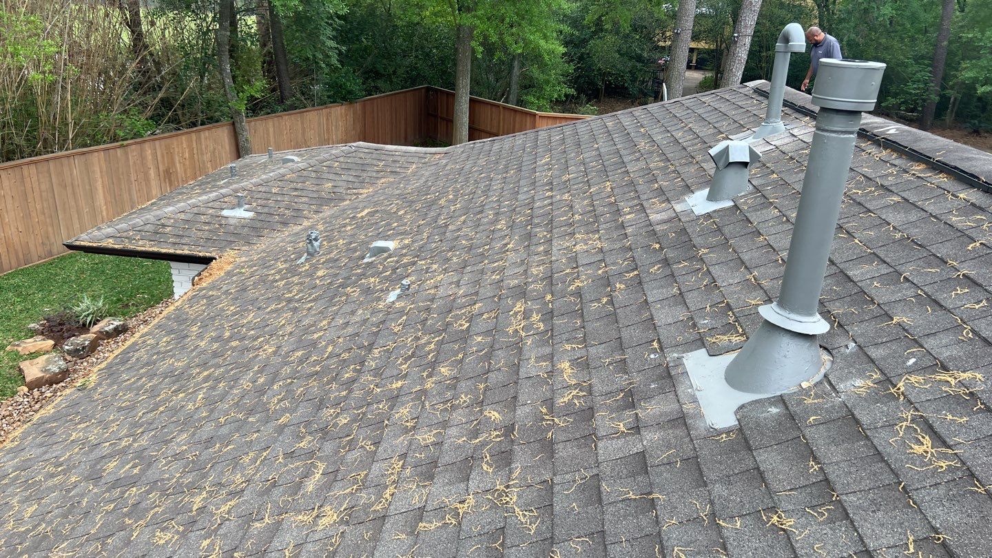 Roof Replacement using GAF materials in Houston TX by Elite Roofing LLC