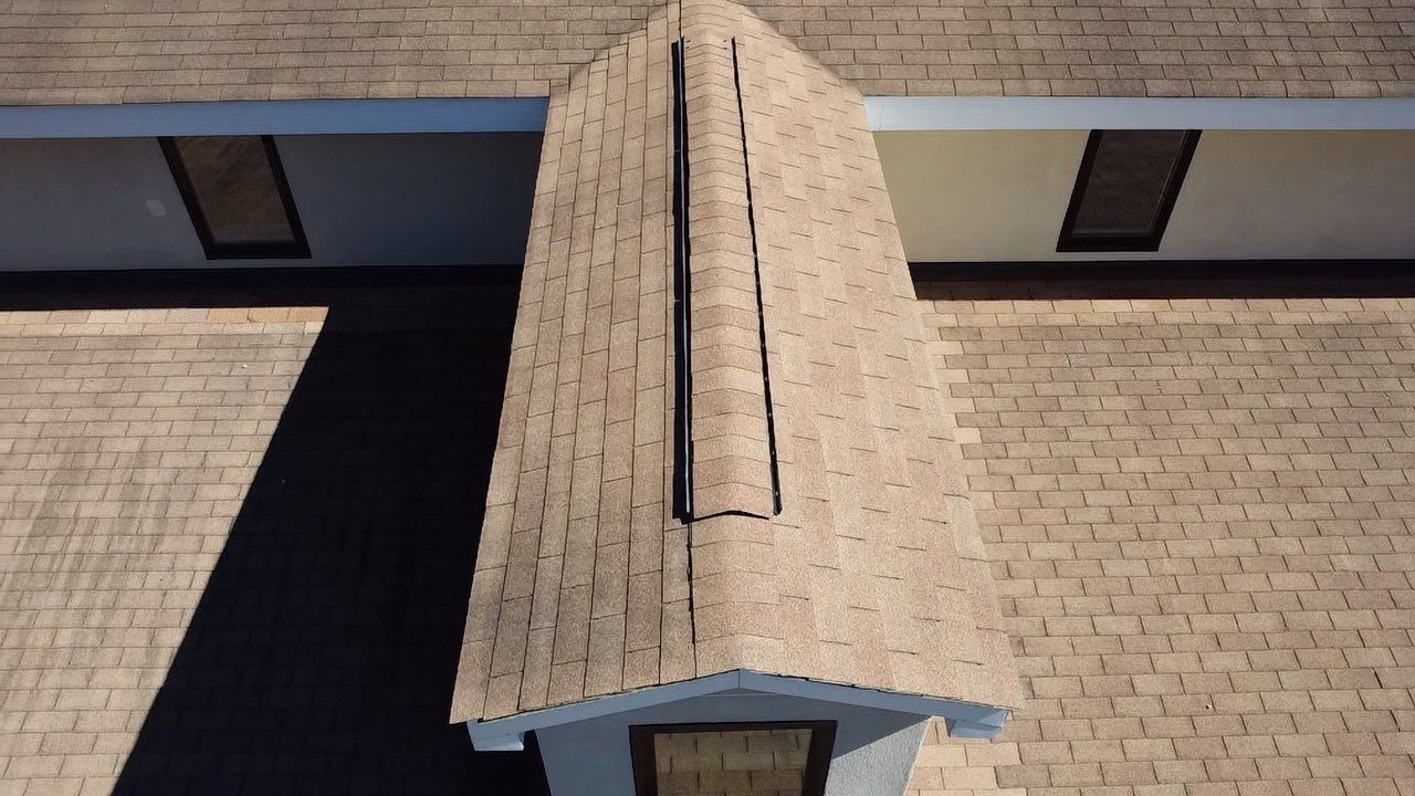 GAF HDZ Shakewood by Skybird Roofing