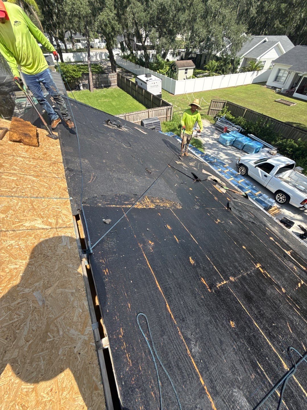 Project in Tampa 33613 by Mitchell Roofing Company LLC