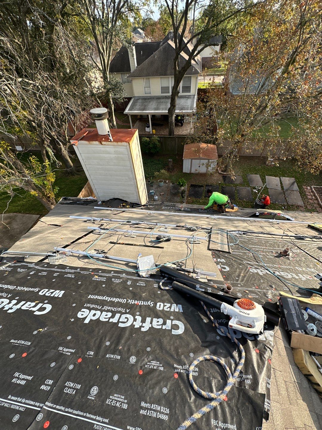 Roof Replacement Houston by Roof Repair Company
