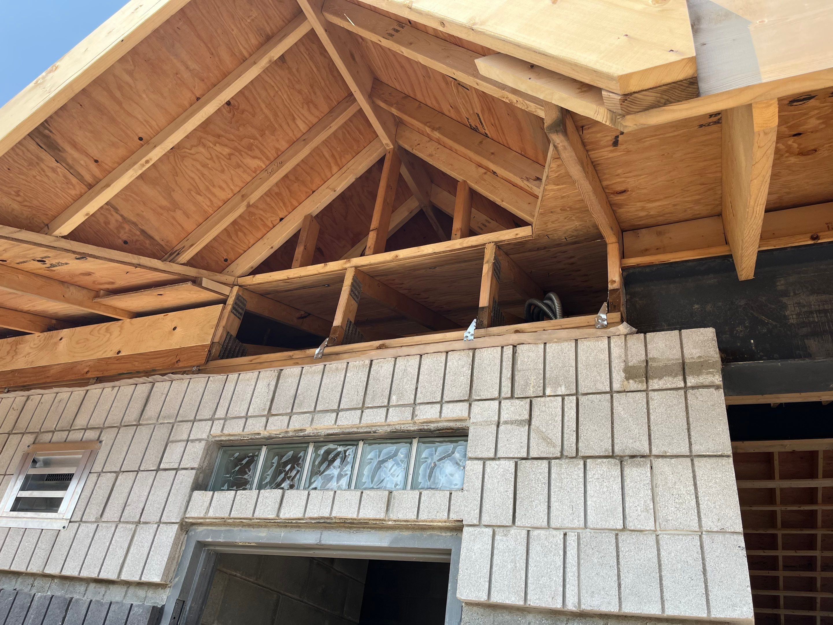 Commercial Roofing Installation using Gaf Timberline Shingles  by Jay Carter Roofing & Sheet Metal