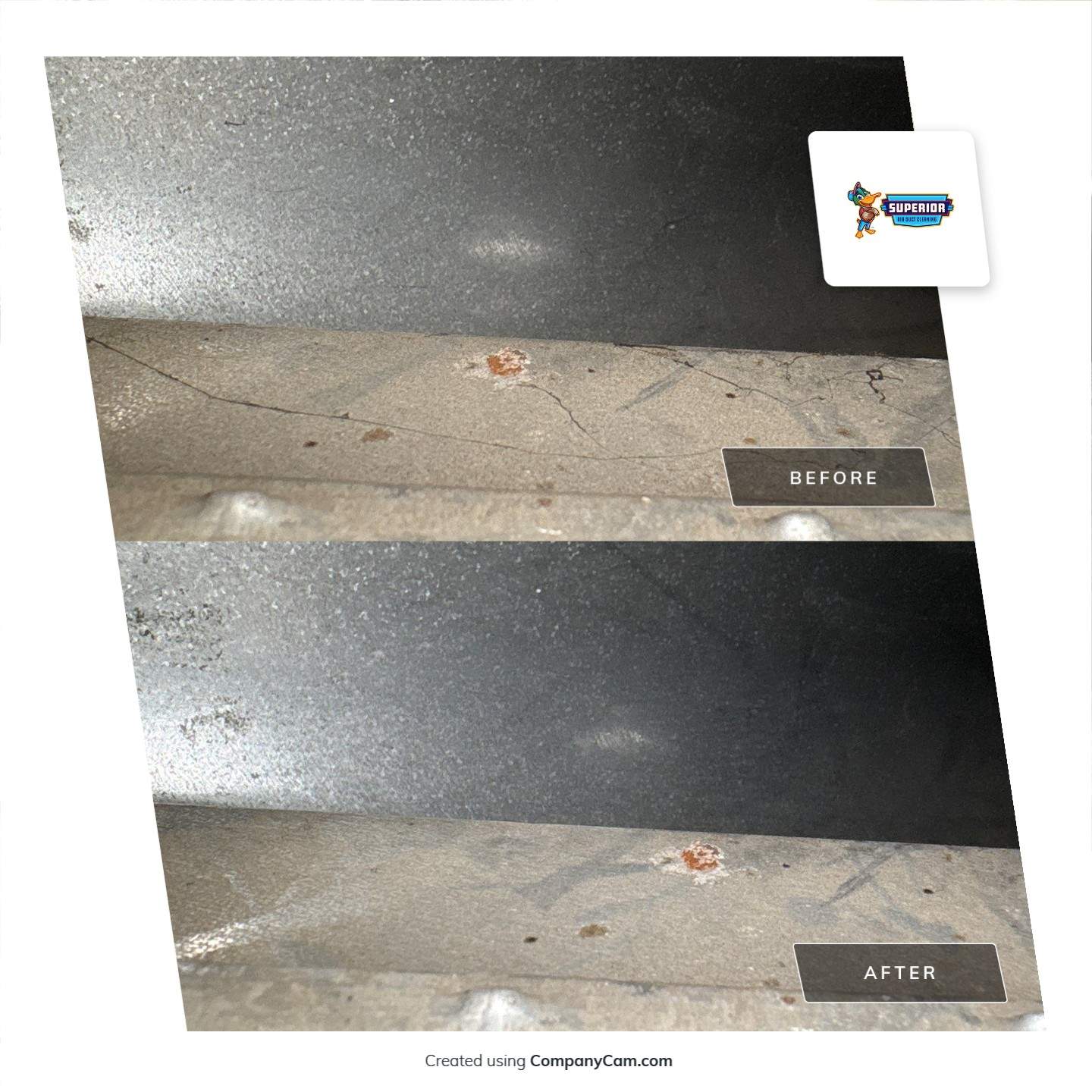 Air Duct Cleaning With a Vacuum Truck in Grove City, PA by Superior Air Duct Cleaning