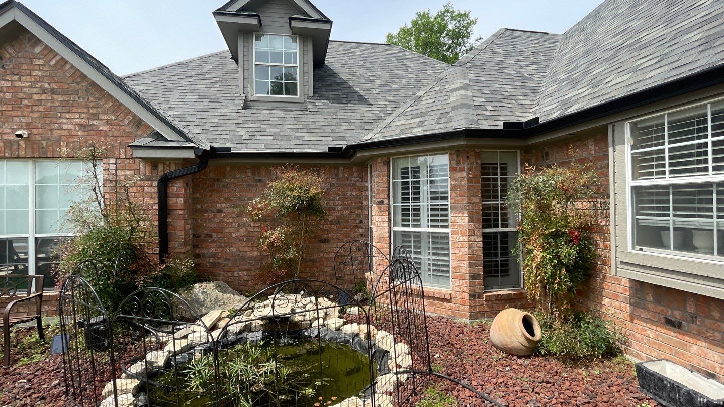 Residential Roof Replacement using Malarkey Vista AR - Storm Grey by Action Exteriors Austin