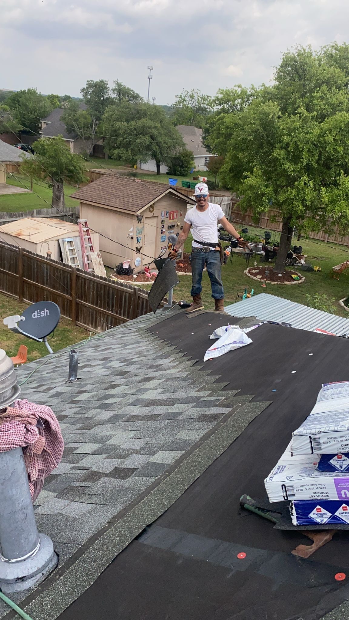 Project in Pflugerville by Serene Construction