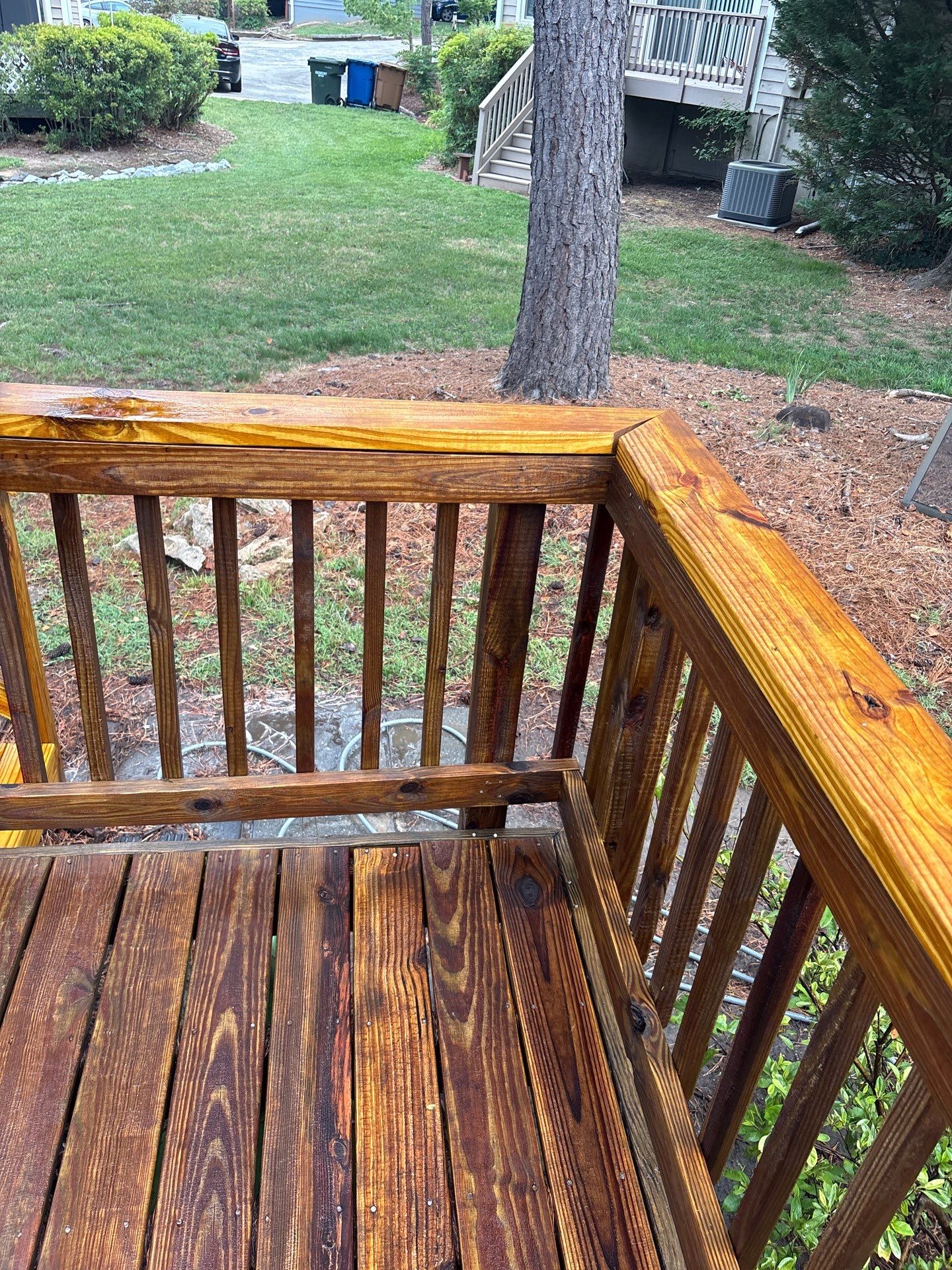 Deck using Wood Sealant by DuraSeal