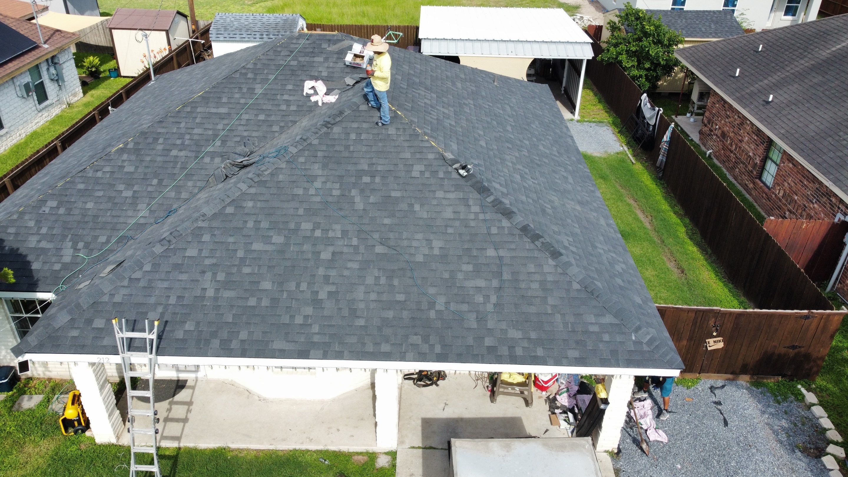 Mission Roofing Project by Bison Roofing  