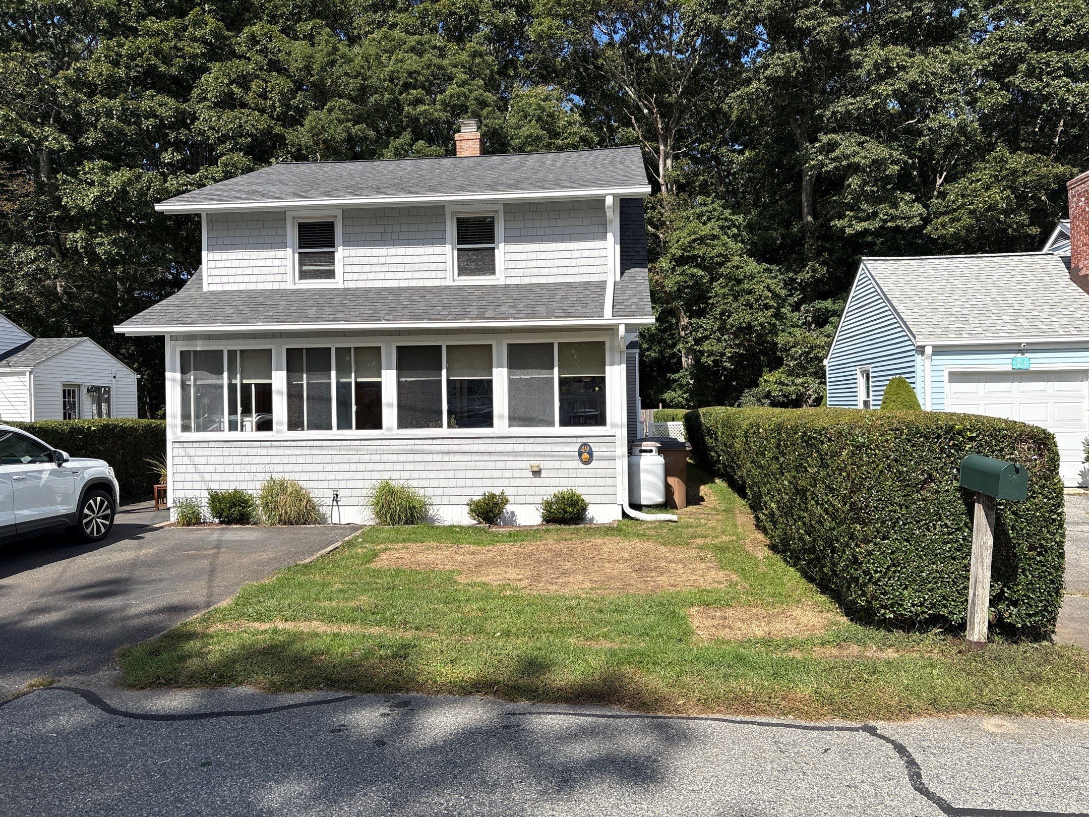 Siding using Cert. Monogram D/4 x 12'6" clapboard, Granite Gray by DiGiorgi Roofing and Siding Inc